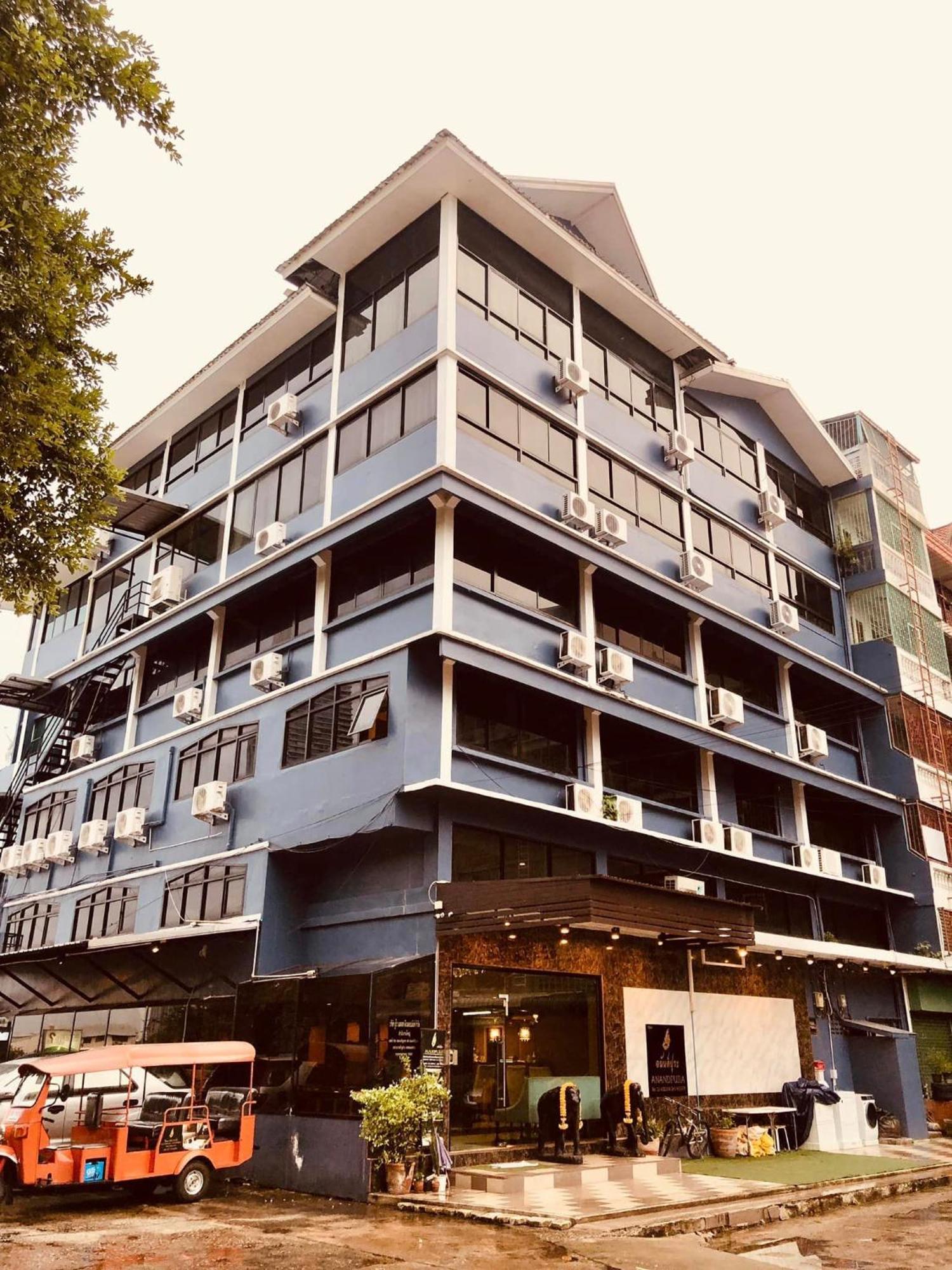 阿南德普拉河滨酒店 曼谷 外观 照片